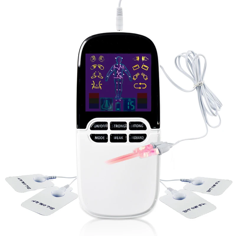 Tens Unit Массажер для облегчения боли Электронный Импульсный массаж EMS стимуляция