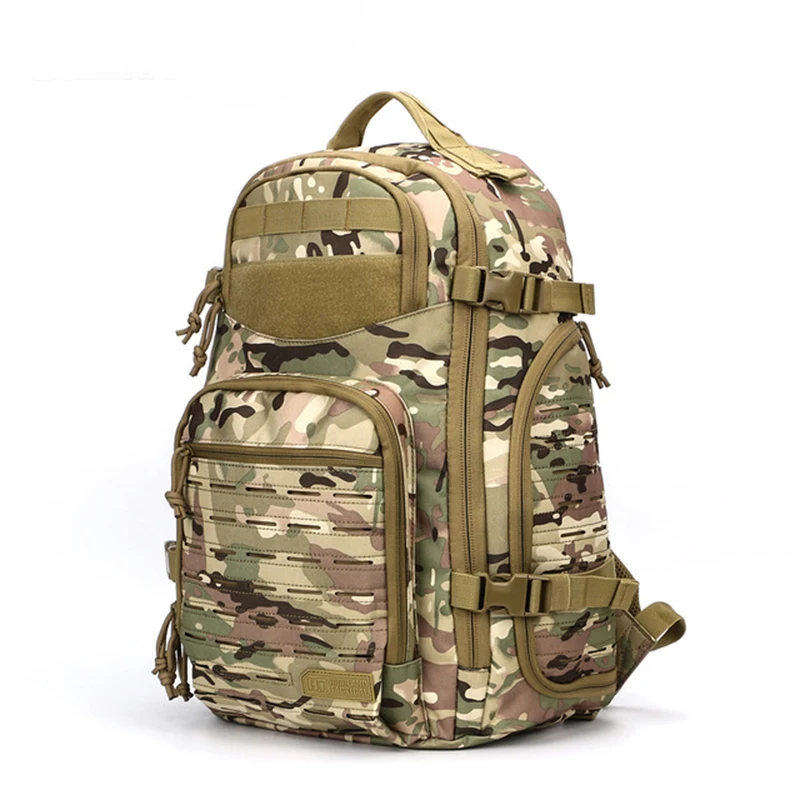 New 1000D Laser Cutting Molle Outdoor Military Backpack Tactical Bag Trekking Rucksack for Army Hun