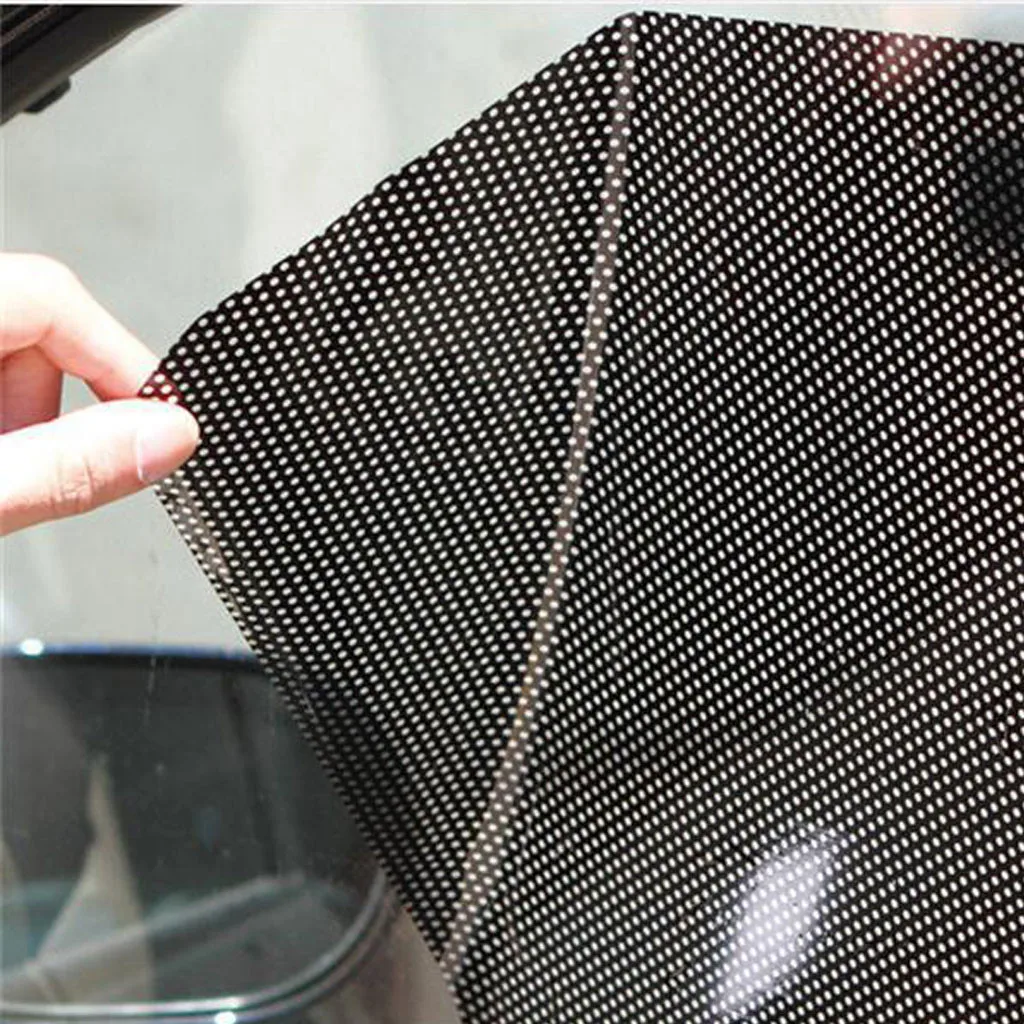Автомобильные электростатические солнцезащитные очки ПВХ автомобильные оконные шторы водонепроницаемые стильные авточехлы стикер# LR25