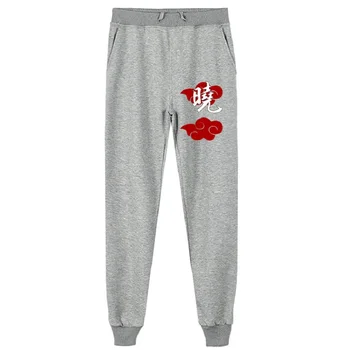 

High-Q Unisex Anime NARUTO Uzumaki Naruto Full Length Pencil Pants NARUTO Uchiha Sasuke cosplay Casual lOVERS Full Pants