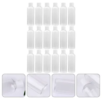 

25pcs Stylish Creative Practical Lotion Bottle Refillable Bottle Sample Bottle for Travel Camping