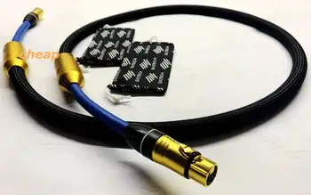 

Free Shipping - 75 Ohm Golden Eagle XLR Digital Coaxial Sil Cable