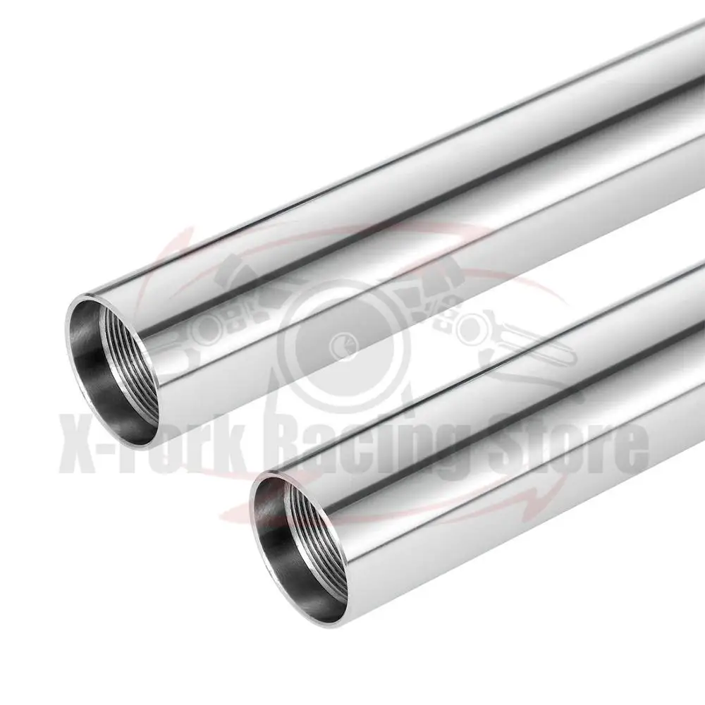 Forcella Anteriore Interno Tubi Per Suzuki Vs 1400 Glf 1987-1993 Vs 1400 Glp 1987-1997 Vs 1400 Intruder 1987-2004 Vs 1400 Boulevard S83