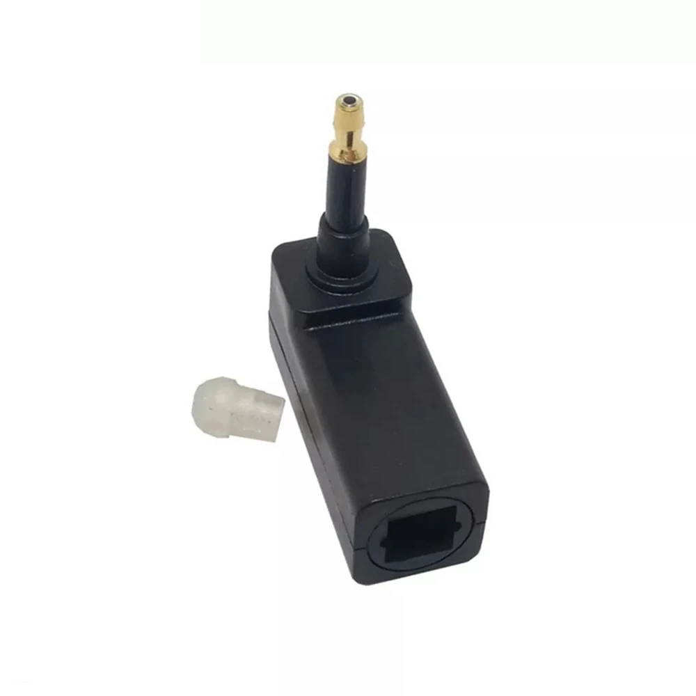 

Für Toslink Kabel Für TV BoxToslink Digital Optical Jack Zu 3,5mm Mini Stecker 90 Grad Audio Adapter Stecker Rechten winkel Stec