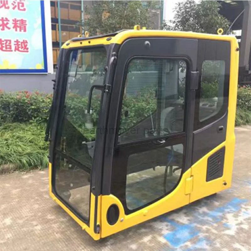 Запчасти для PC200 8 кабина оператора кабины экскаватора KOMATSU PC220 оригинальные