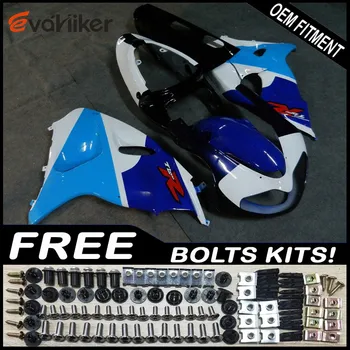 

Custom fairing for TL1000R 1998-2003 ABS plastic motor Fairing kit blue white+gifts