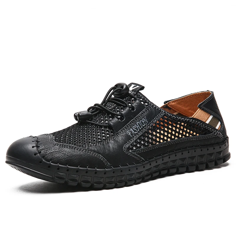 men shoes mesh casual sneakers