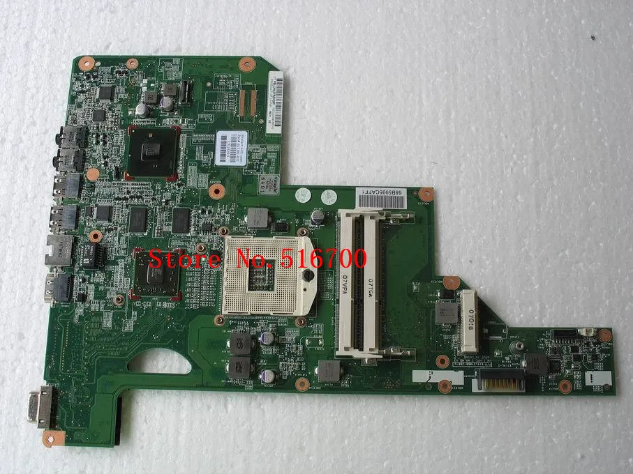 615381-001 основная плата для hp COMPAQ G62 CQ62 серии HM55 HD 5470 615382-001 материнская плата протестированная Рабочая