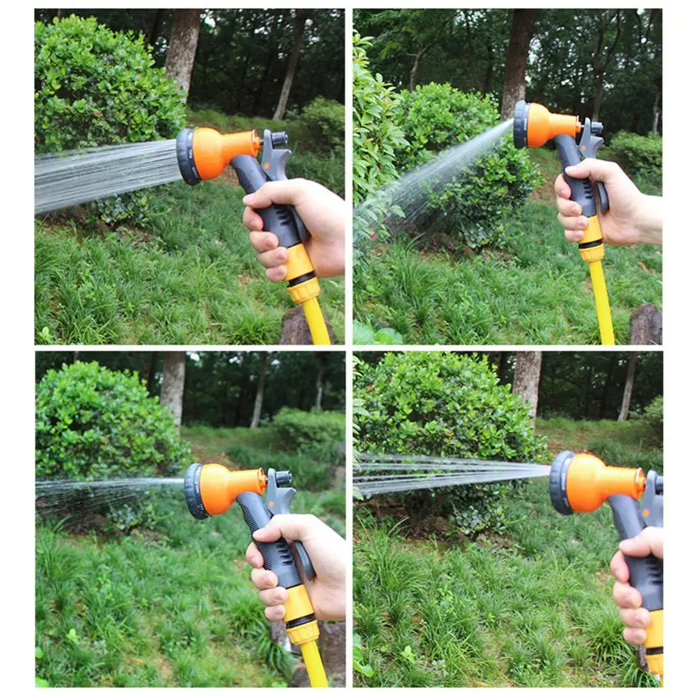 Garden Water Gun Hose Nozzle Multifunctional Home Car Wash Yard Sprayer Water Tube Nozzle Sprinkler Tools Garden Water Gun Hose Nozzle Multifunctional Home Car Wash Yard Sprayer Water Tube Nozzle Sprinkler Tools