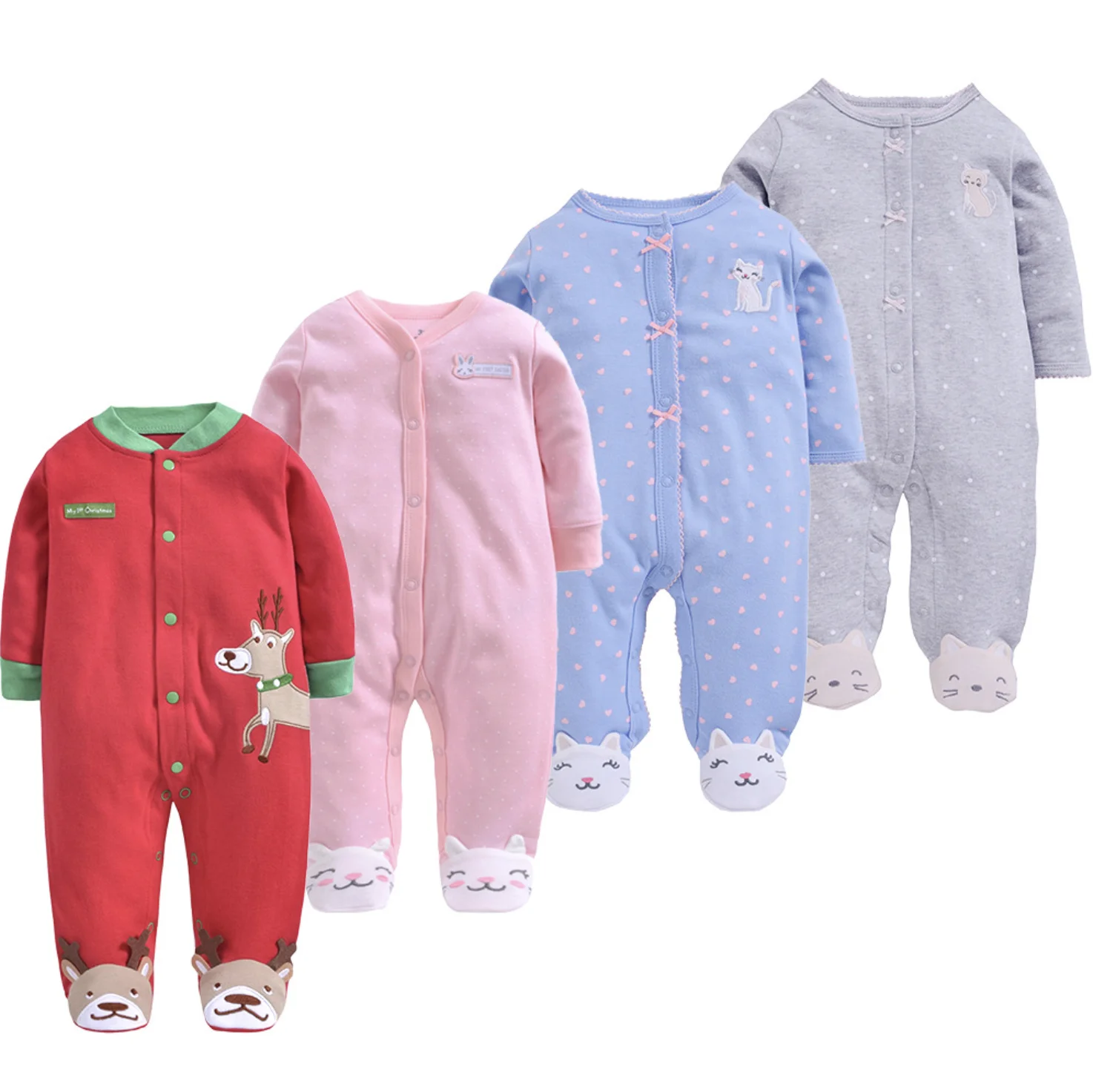 baby girl sleepsuit sale