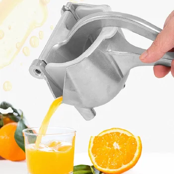 

JOYLIVE Manual juicer Multifunction Easy Carry Fresh Fruit Juicer Orange Machine Aluminum Alloy Juicer Heavy Duty Eco Juicer