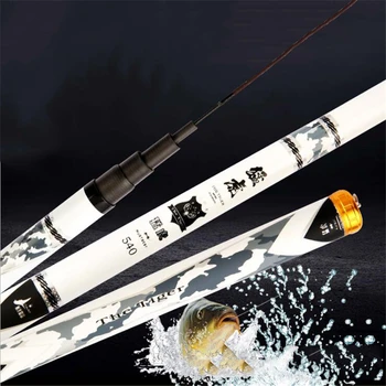 

Carbon Super Light Super Hard Competitive Carp Rod 2.7M/3.6M/3.9M/4.5M/4.8M/5.4M/5.7M/6.3M/7.2M/8.1M Long Section Fishing Rod