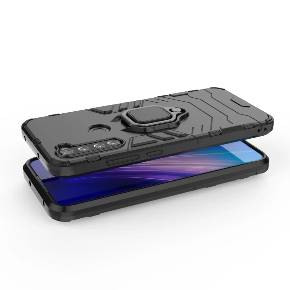 Для Xiaomi Redmi note8t чехол-накладка на заднюю панель с подставкой противоударный чехол для Redmi note8t