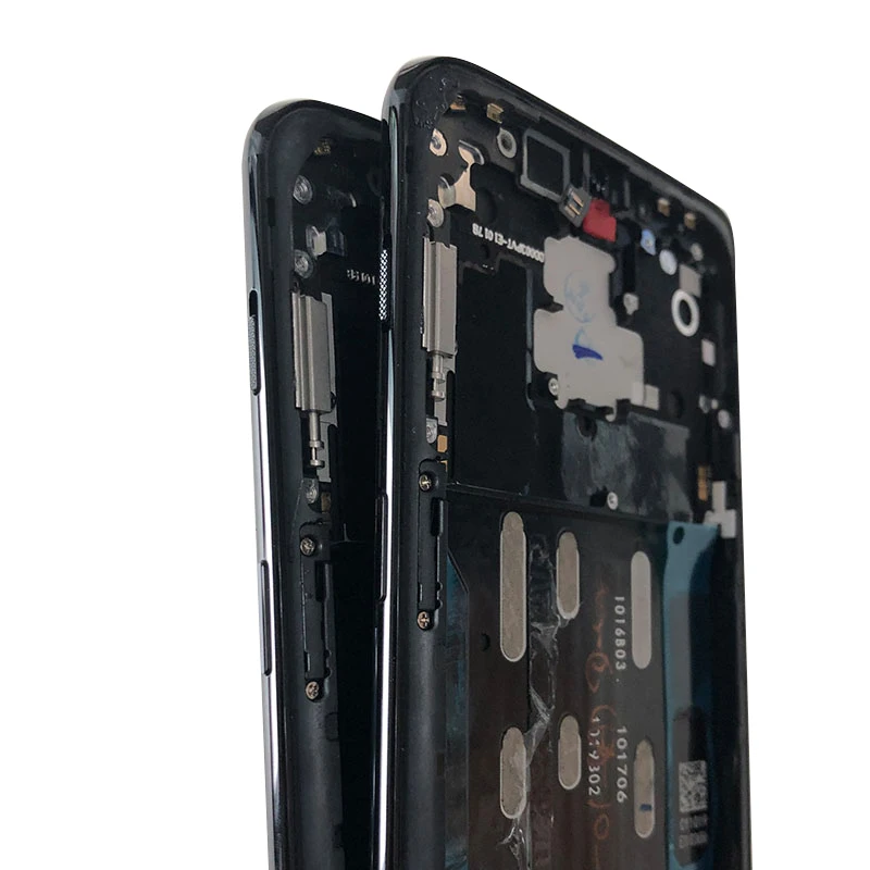 M& Sen для 6,4" OnePlus 6T One Plus 6T Super Amoled ЖК-дисплей с рамкой+ сенсорная панель дигитайзер для с рамкой