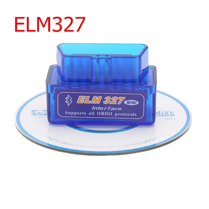 1 шт. ELM327 V1.5 Bluetooth OBD2 для Android/Torque Супер диагностический код читателя автомобиля диагностический инструмент