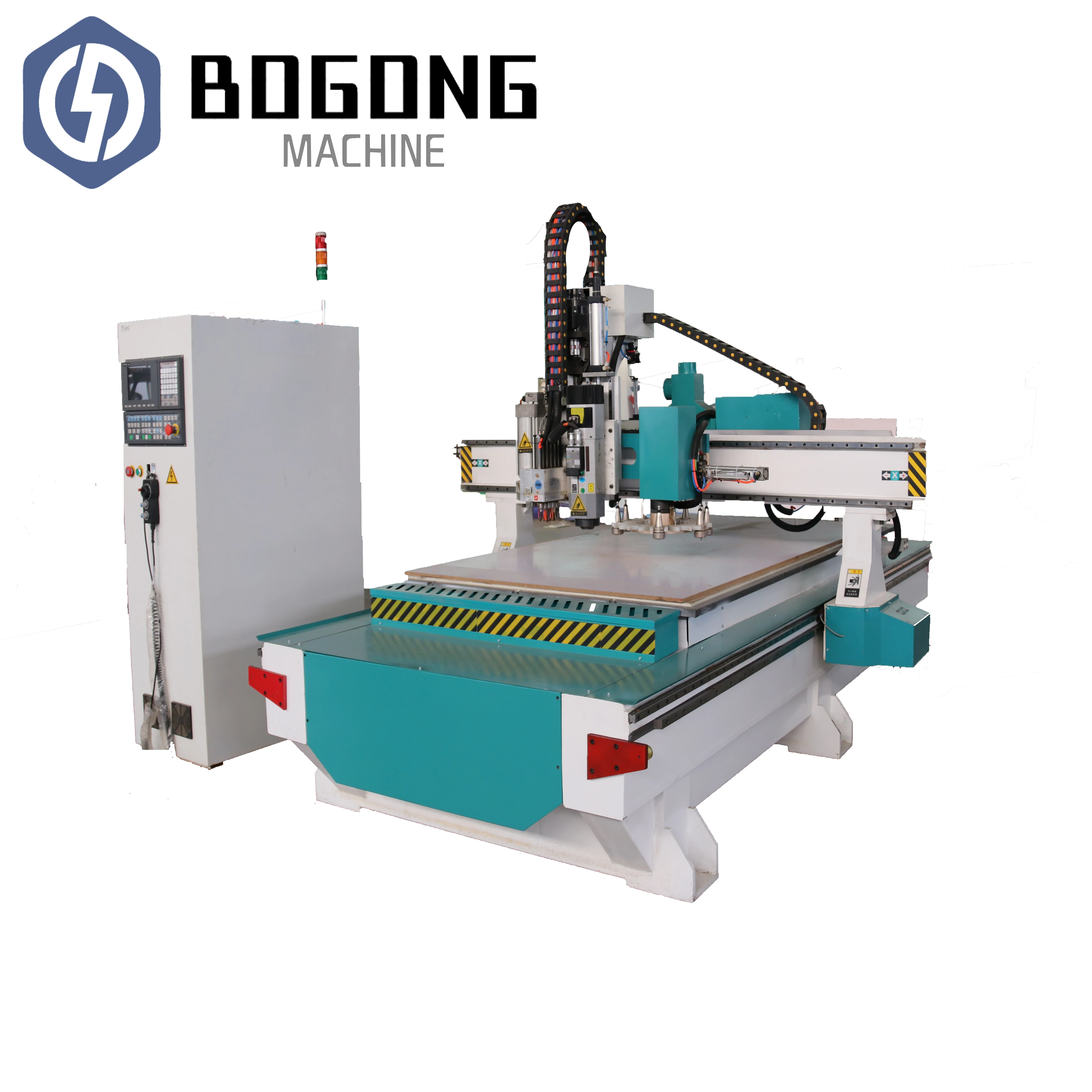 Китай Цзинань Bogong 1325 CNC маршрутизатор машина металла вырубной, штамповальный пресс машина цена