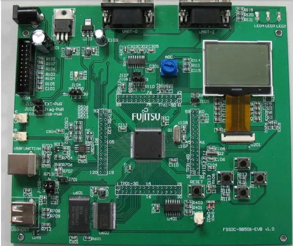 Для Freescale M0 макетная плата MKL46Z256VLL4 обучающая плата