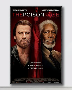 

NJ016 The Poison Rose Movie Silk Posters and Prints wall art Art Poster Home Decor