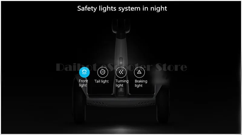 Daibot Smart Electric Scooter 10 Inch 2 Wheel Self Balancing Scooters With APPBluetooth Speaker Protable Oxboard Hoverboard  (35)