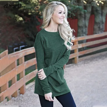 

Women Knit Dress Oversize Autumn Winter Dress Pullover Loose Sweater Dress Knitwear Jumper Simple Casual Daily Dress MC-2247