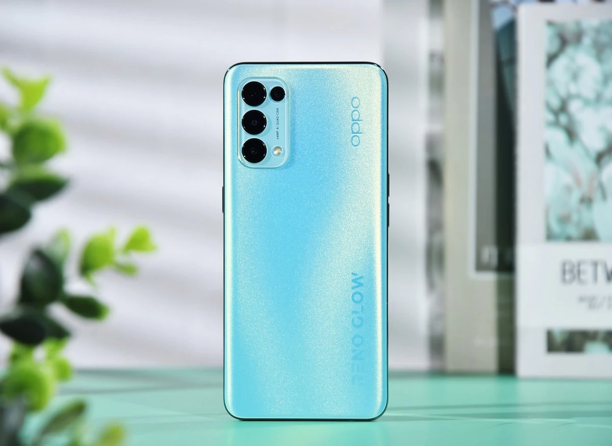 Original OPPO Reno5 K 5G Mobile Phone 6.43“ 8G+128G Snapdragon 750G Android 11 64MP Camera 4300mAh 64W Super Charger Smartphone 8gb ram