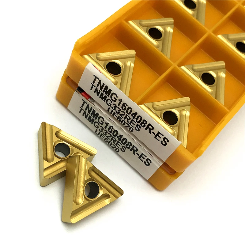 Kit 12 pz/set inserti in carburo indicizzabili estremità fresa barra