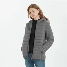 

Mid-length Thick Loose Parkas Hooded Zipper Solid Color Cotton Jacket Warm Pocket Coat Parka Brand Clothing Winter New Fashion