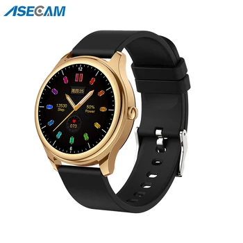 

Stylish Smart Watch Women Blood Oxygen Monitor IP68 Waterproof Smart Clock Multiple Sport Mode Woman Smartwatch for IOS Android