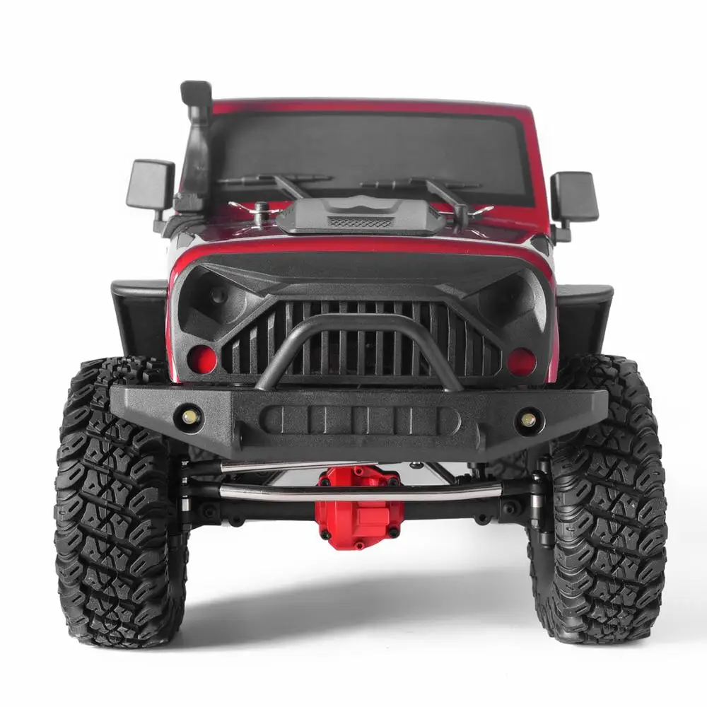 RGT Rc Crawler 1:10 масштаб 4wd RC Rock Cruiser EX86100 313 мм Колесная база гусеничный внедорожник