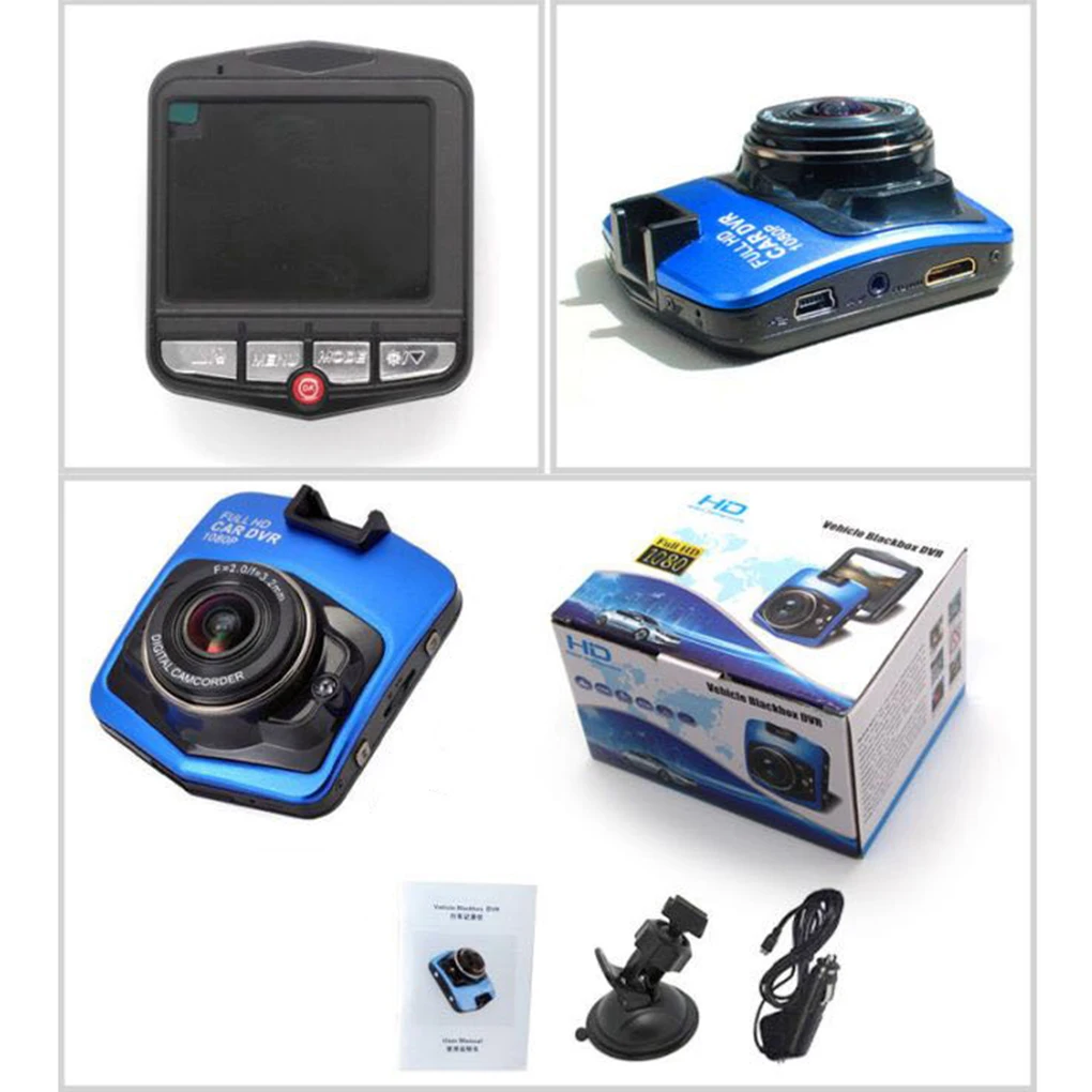 Мини Автомобильная dvr камера Dashcam Full HD 1080P видео регистратор рекордер g-сенсор ночного видения видеорегистратор