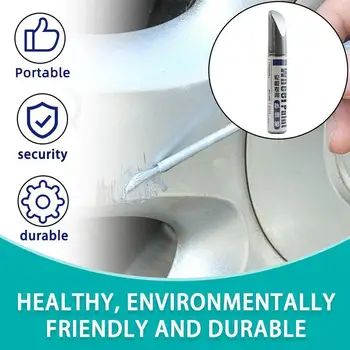 

1pcs Car Wheel Hub Scratch Repair Paint Pen Automobile Paint Renovation Paint Hub Repair Wheel Pen Accessories Scratch Car Y4G0