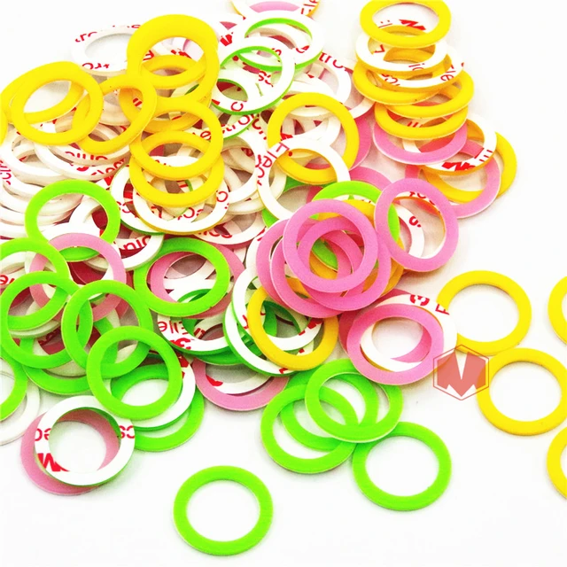 1 pair  Yoyo Silica Gel Ring Yoyo accessories for MAGICYOYO  YYF topyo 1