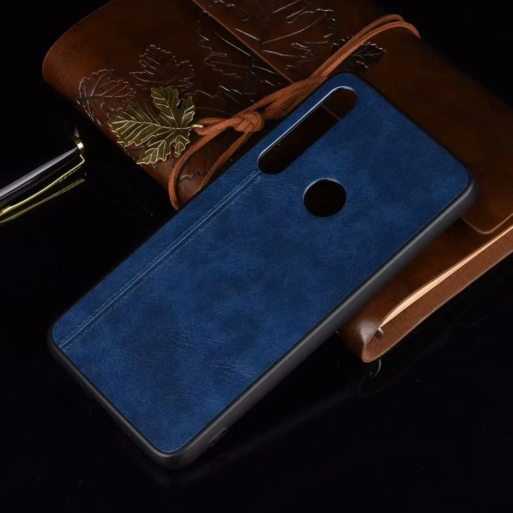 2 Чехол для Motorola MOTO G8 Plus, Жесткий Чехол из искусственной кожи, жесткий пластиковый чехол для телефона для Moto G8 Play, чехол на заднюю панель - Цвет: 2
