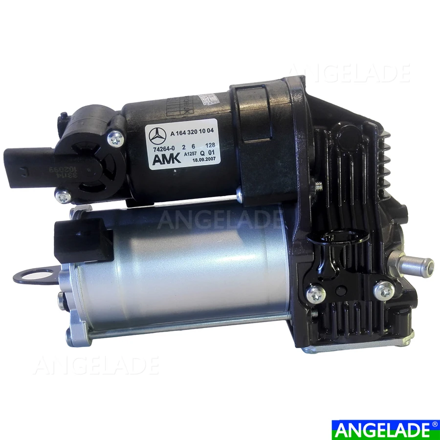 

MercedeBenz GL Class X164 GL320 GL350 GL450 ML Class W164 ML350 ML450 ML550 Air Suspension Compressor 1643200304 1643200204