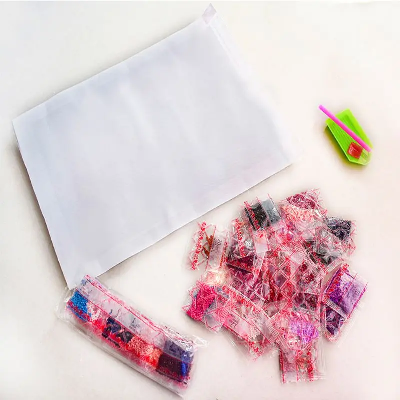 5D Full Diamond Paintings Book Embroidery Cross Stitch Kit DIY Room Decor Rhinestone  Crafts  Q6PE
