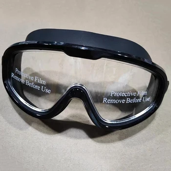 

Anti-fog Anti-splash Safety Goggles Dust-proof Closed Goggles Protective Glasses Anti Flying Spit Saliva Adult & Child