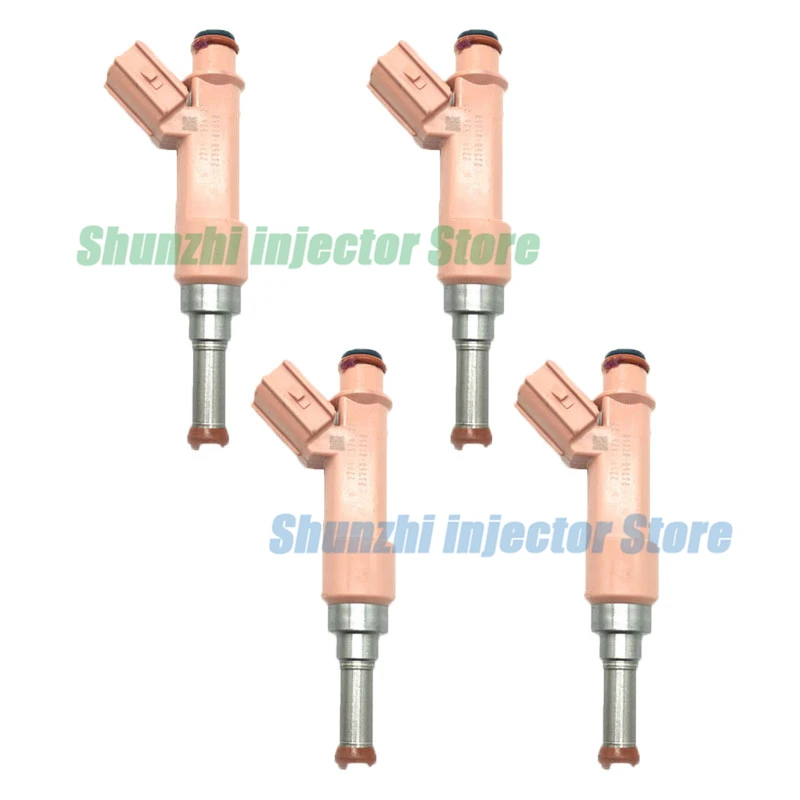 4 шт. Топливная форсунка для Toyota 2009-2013 Corolla 23250-0T050 23209-0T050 232500T050 23250 0T050