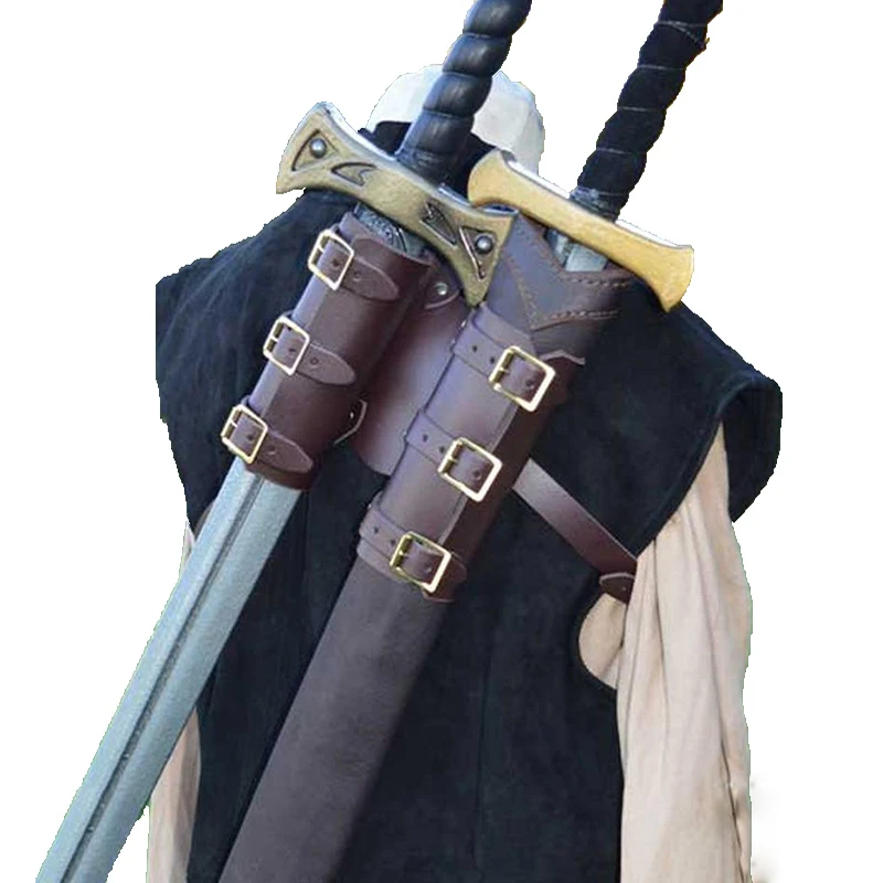 Medieval Knight Back Double Scabbard Shoulder Strap Sword Holder Sheath Scabbard Frog Adult Leather Kit Gear Weapon Costume Prop Sashes Aliexpress Medieval Knight Back Double Scabbard Shoulder Strap Sword Holder Sheath Scabbard Frog Adult Leather Kit Gear Weapon Costume Prop Sashes Aliexpress