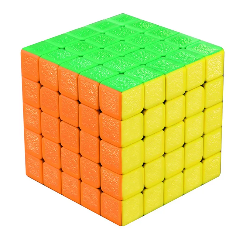 ShengShou драгоценный камень 5x5x5 магические кубики текстура кожи 5x5 скоростной куб головоломка cubo Magico профессиональные антистрессовые игрушки для детей подарок