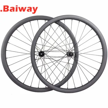 

27.5er mtb carbon wheels 45*30mm tubeless disc biycle wheels carbon wheelset 791/792SB 100*15 142*12mm pillar 1423 spokes