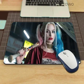 

Harley Quinn 18*22cm and 26*21cm Mouse Pad Mat Comfort Mice Pads Not Overlock Mouse Pad