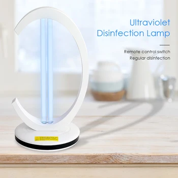 

220V 38W Germicidal Light Ultraviolet UV Ozone Sterilizer Lamp LED UV Germicidal Disinfection Protection Kill Lights