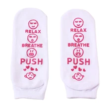 Женские носки для мамы и ребенка, носки для работы и доставки Нескользящие, расслабляющие, дышащие толстые носки подарочные носки для детского душа