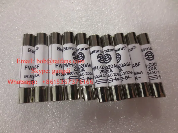 Новый предохранитель FWH-020A6F FWH-025A6F FWH-030A6F 500 v | Бытовая техника