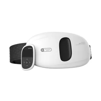 

Wireless electric waist abdominal massager rechargeable with heating function pulse tens EMS physiotherapy back pain relief USB