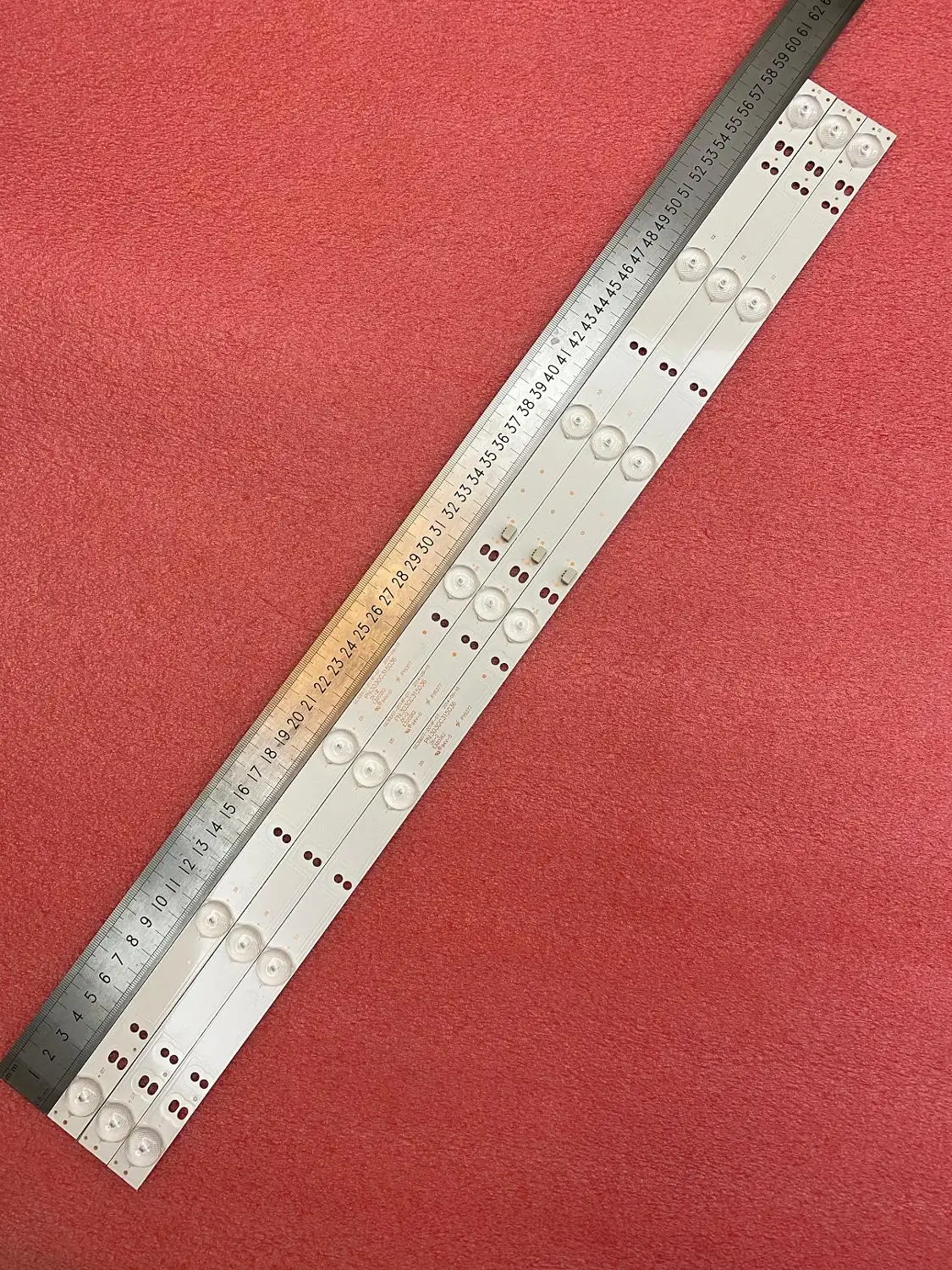 Новинка светодиодная лента 15 шт./лот с 7 светодиодами для подсветки 32PHF3559