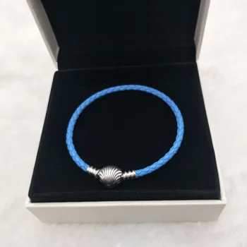 

Vintage exquisite fabric hand rope shell beach leisure vacation (with jewelry box) Fit Original Charm