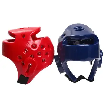 

Taekwondo Helmet Adult Youth Children Sport Fight Face Head Protect Gear Detachable Transparent Mask Protection Helmet