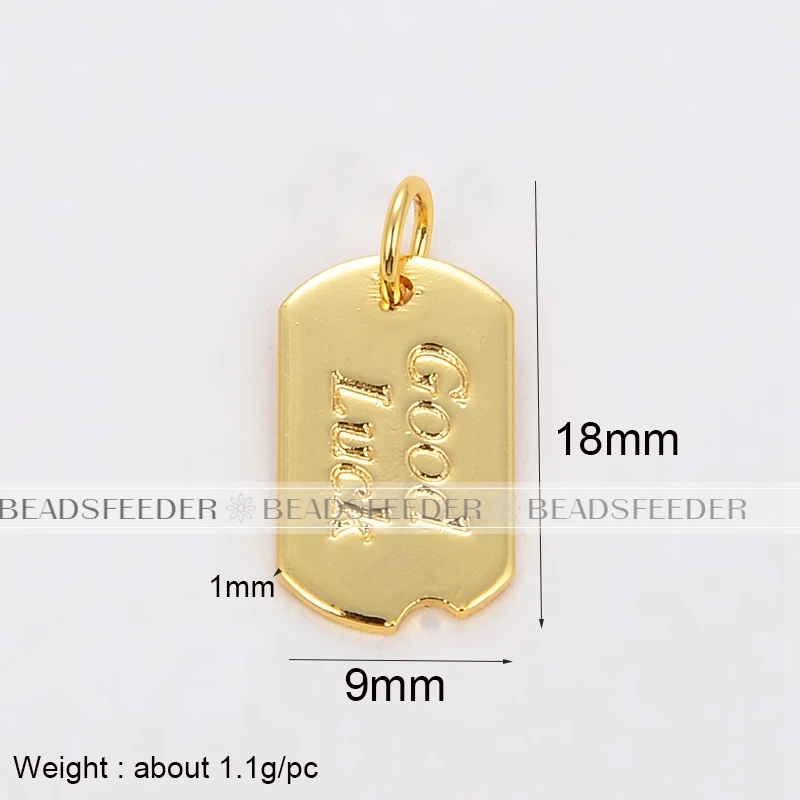 Gold Plated Colorful Happy Face & Heart Charm Attachment