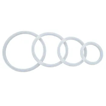 

3D Transparent Epoxy Molds UV Resin Silicone Mold DIY Key Ring Jewelry Making